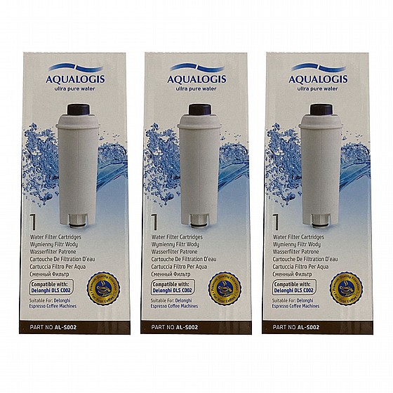�� 3 �������  ������� Delonghi �� ���� AQUALOGIS 