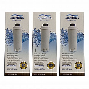 �� 3 �������  ������� Delonghi �� ���� AQUALOGIS 