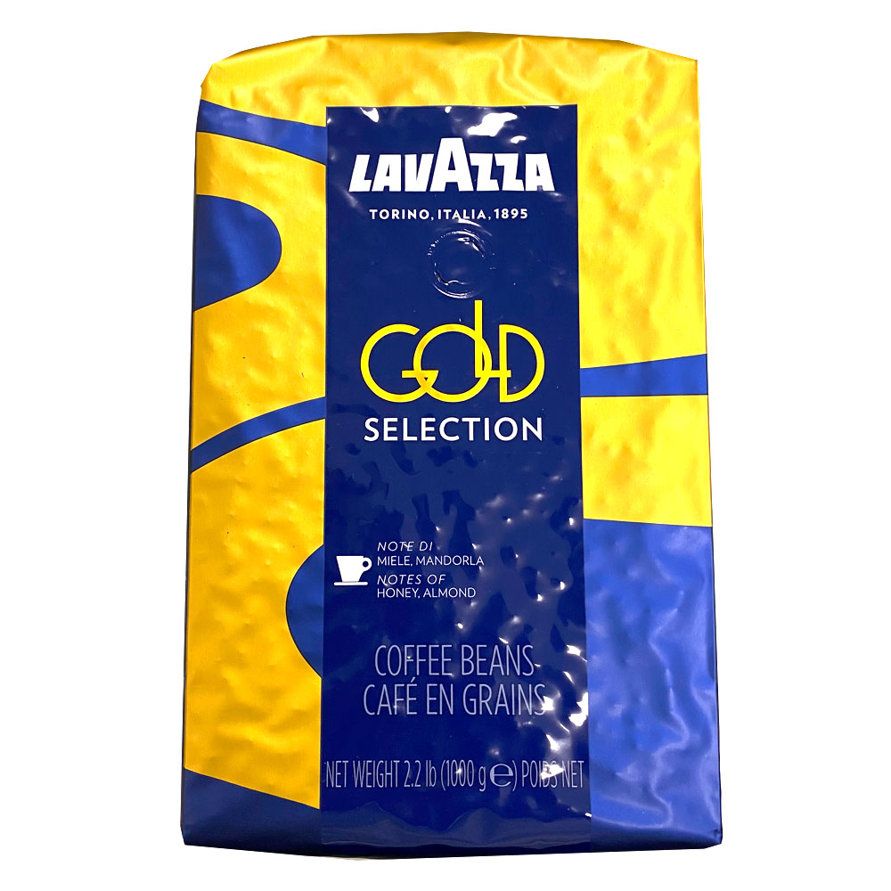פולי קפה לוואצה 1 קילו LAVAZZA Gold Selection | LAVAZZA | פולי קפה/תה