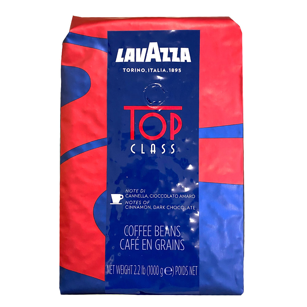פולי קפה לוואצה 1 קילו LAVAZZA Top Class LAVAZZA פולי קפה/תה