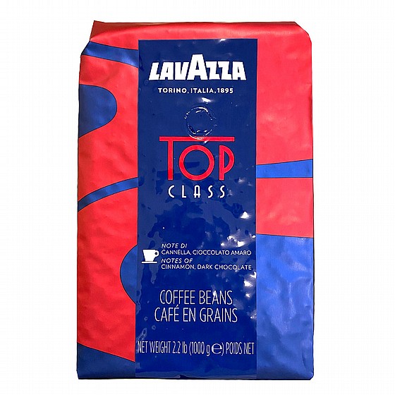 פולי קפה לוואצה 1 קילו LAVAZZA Top Class LAVAZZA פולי קפה/תה